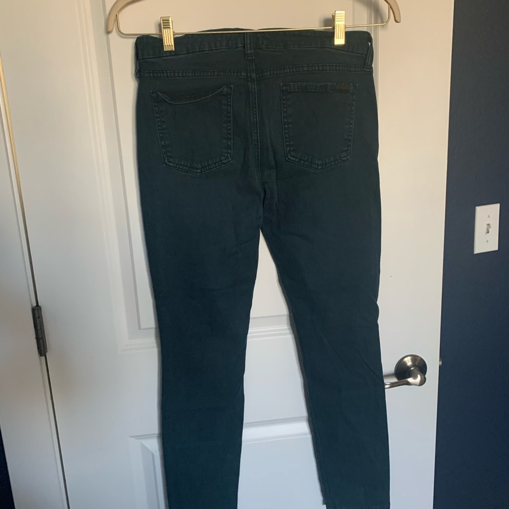 Jen 7 blue skinny jean/pant size 28